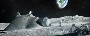ESA планирует построить колонию на Луне