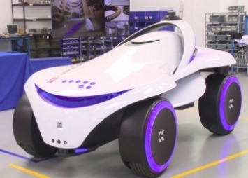 Создан автономный патрульный робот для пересеченной местности