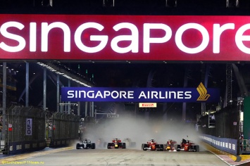 Лауду удивила позиция стюардов Гран При Сингапура