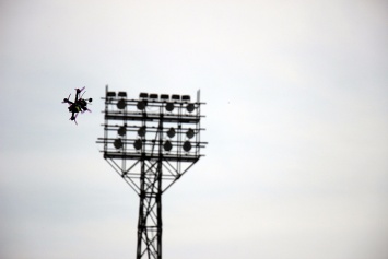 В Днепре проходит этап Кубка мира по дрон-рейсингу (Фото)