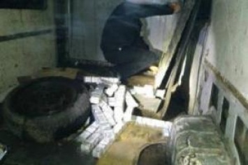 Пограничники пресекли незаконную перевозку янтаря в Польшу