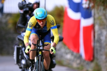 На чемпионате мира в Бергене николаевский велогонщик Гривко в «горной» разделке был 18-м