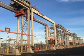 Порт Мельбурн обзавелся автоматизированным контейнерным терминалом