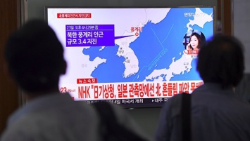 Два сейсмических явления произошли в субботу в КНДР