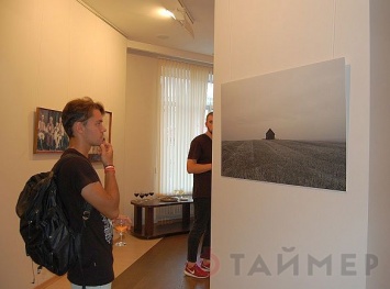Украинка из Канады показала фотовыставку в одесской галерее