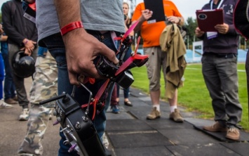 Copter Race в Днепре: как проходили гонки дронов?