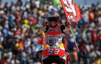 MotoGP: Гонка в стиле "все или ничего" - Маркес выиграл Арагон и получил фору