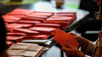 Выборы в Германии: как проголосовали кандидаты (фото)