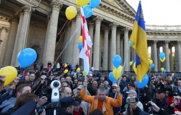 В России полиция на дала пройти маршу против войны с Украиной