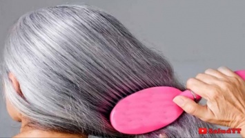 Скажите «прощай» седым волосам! Вот мощное средство для реверсирования седых волос дома!