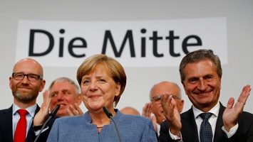 Выборы в ФРГ: победа блока Меркель и успех "Альтернативы для Германии"