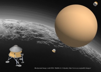 GAC представит концепцию беспилотной миссии на Плутон
