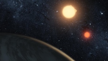 Астрономы нашли звезду, съевшую больше дюжины двойников Земли