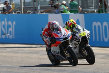 MotoGP: Довициозо о Гран-При Арагона - уикенд с осложнениями