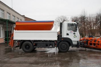 "Херсоноблавтодор" готовится к зимним опасностям на дорогах