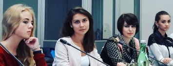В Вене одесские подростки на один день стали политиками (ФОТО)