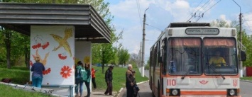 Сегодня Славянский троллейбус празднует годовщину своего основания
