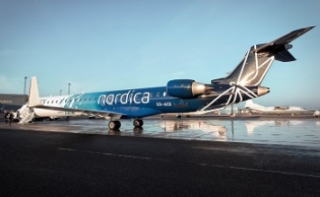 Самолеты эстонской авиакомпании Nordica не взлетают