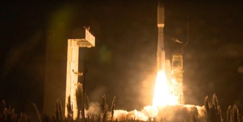 Видеофакт: американские военные запустили шпионский спутник на орбиту