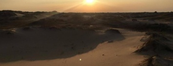 Пожилая криворожанка заблудилась в пустыне в Херсонской области