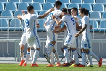 «Динамо» U-19 против итальянцев: позитивный опыт «бело-синих»