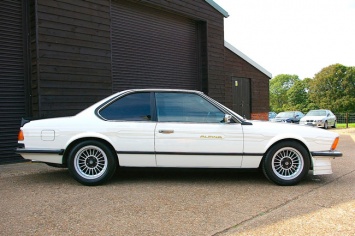 Обнаружено редчайшее купе BMW Alpina из 80-х
