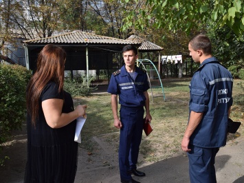Пожарные проверят около 130 объектов на Николаевщине, где учатся или лечатся дети