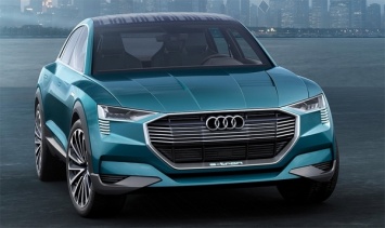 Audi поделилась планами по выпуску электромобилей