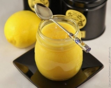 Низкокалорийный лимонный крем для тех, кто на диете!