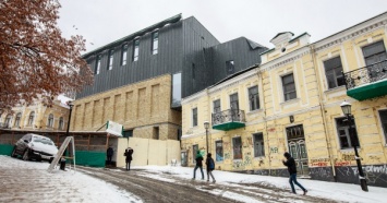 "Укргосбудэкспертиза" не нашла нарушений при строительстве "Театра на Подоле"