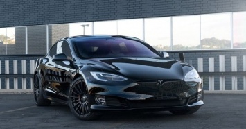 Tesla Model S получил тюнинг от ателье T Sportline (ВИДЕО)