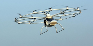 В Дубае протестировали первый дрон-такси