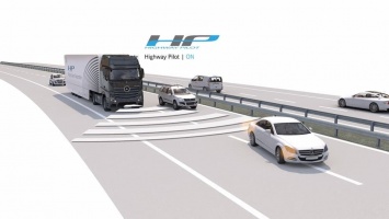 Daimler протестирует в США автономную систему вождения для грузовиков