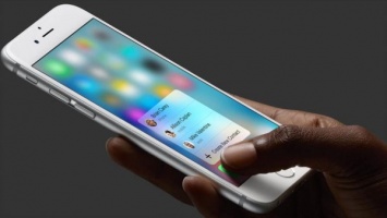 Apple получила патент на ультразвуковой датчик 3D Touch
