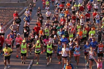 Во время марафона в Варшаве умер спортсмен
