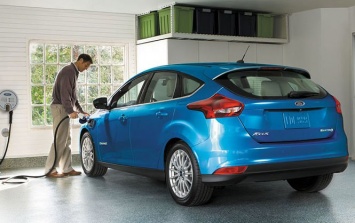 Ford сделает все свои модели электрическими к 2030 году