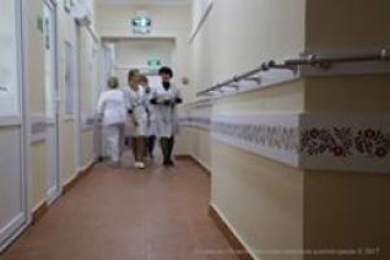 На Луганщине открыли новое отделение в областной детской больнице