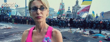 Беглая крымская майданщица вспомнила про ГОЭЛРО, когда ей в Киеве отключили свет за долги