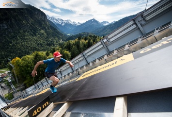 Технологии Continental помогли установить мировой рекорд по скоростному бегу в гору