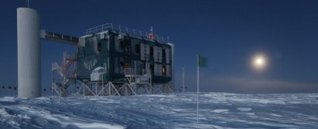 Телескоп на Южном полюсе поможет определить природу быстрых радиовсплесков