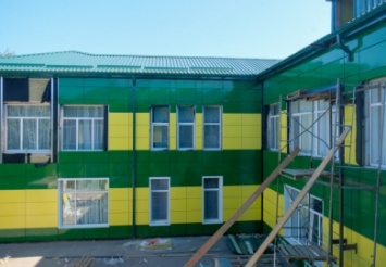 В Голубовке реконструируют детсад для 220 детей