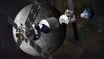 База НАСА у Луны может быть построена при помощи "Протонов" и "Ангары"