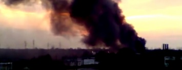 Пожар в криворожской танковой бригаде попал в ТОП-9 ЧП на складах боеприпасов и воинских частях (ВИДЕО)