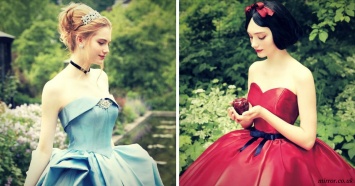 Disney выпустил линейку свадебных платьев. И все 14 - потрясающие!