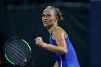 Бондаренко пробилась в полуфинал турнира в Ташкенте