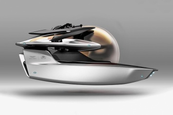 Aston Martin займется проектированием подводных лодок