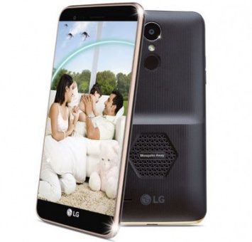 Представлен "антикомарный" смартфон LG K7i