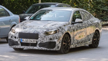 BMW 2 Series Gran Coupe замечен на тестах