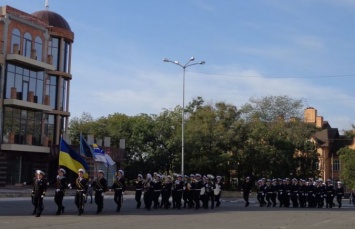 В Потемкинском сквере пройдет торжественное посвящение в курсанты мореходки