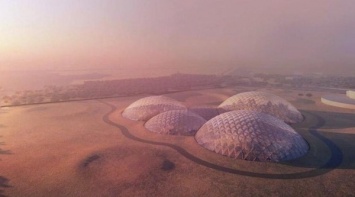 В ОАЭ построят целый город для имитации жизни на Марсе